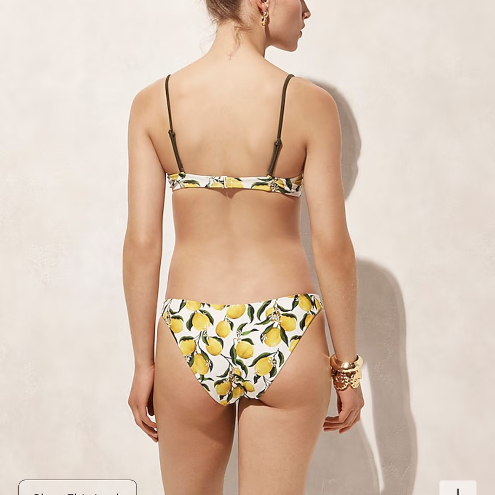 J.Crew Limoncello Bikini Set - Picture 2 of 7